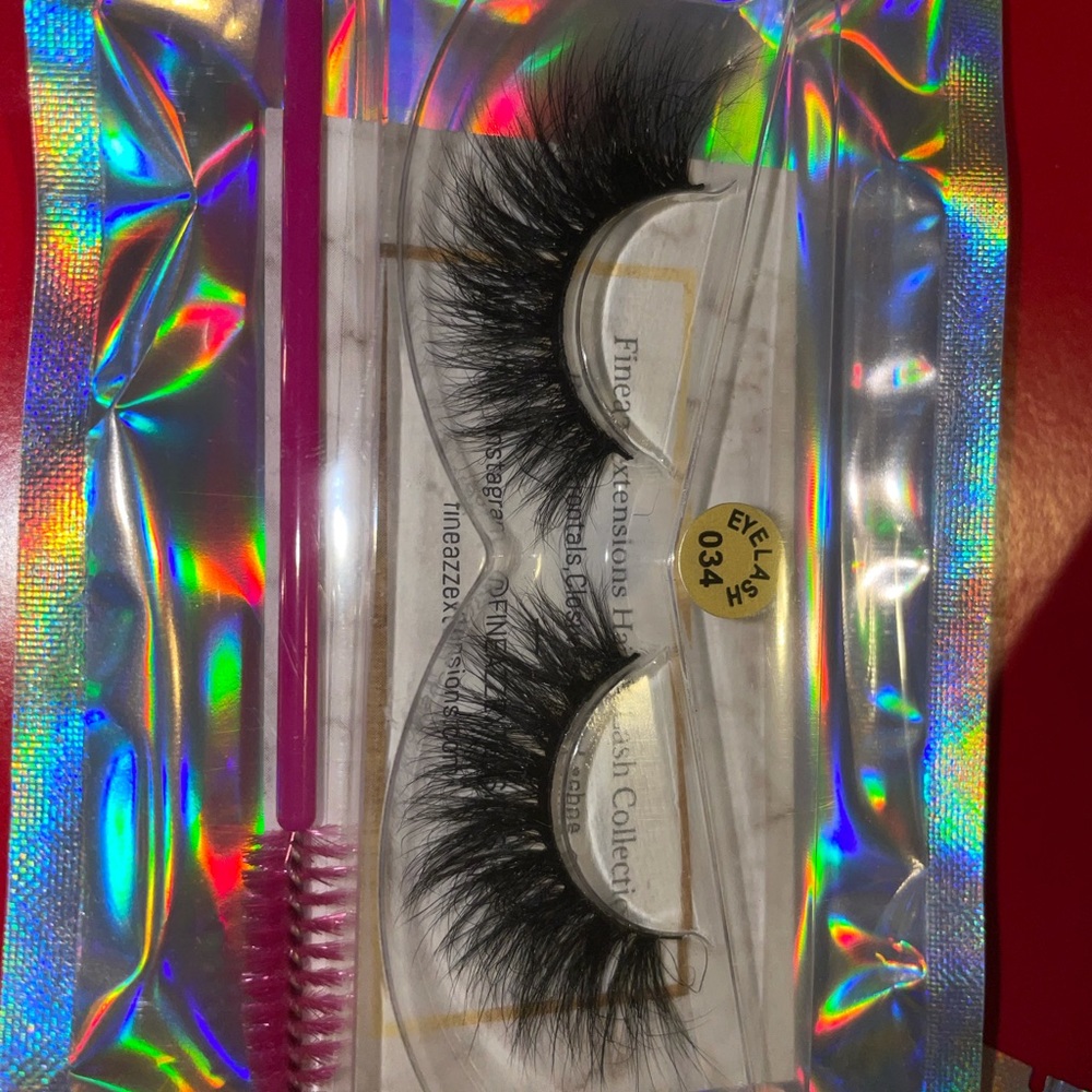 3D mink lashes